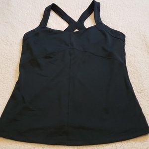 New Balance Women'sTop Cross back Activewear Sz L